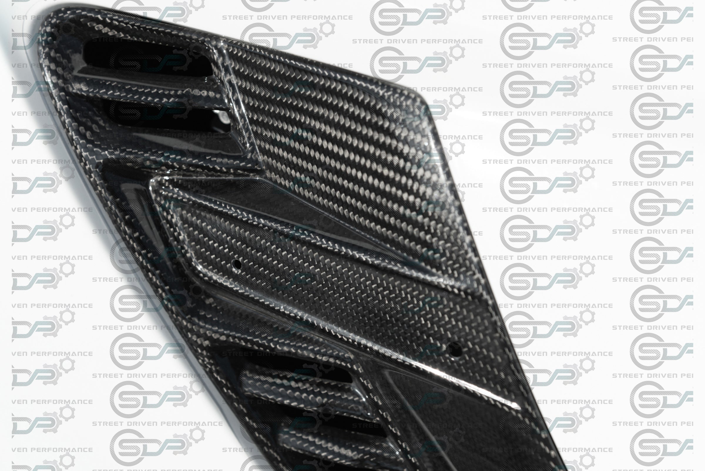 2014-2019 C7 Corvette - Carbon Fiber "Z06 Style" Side Fender Vents